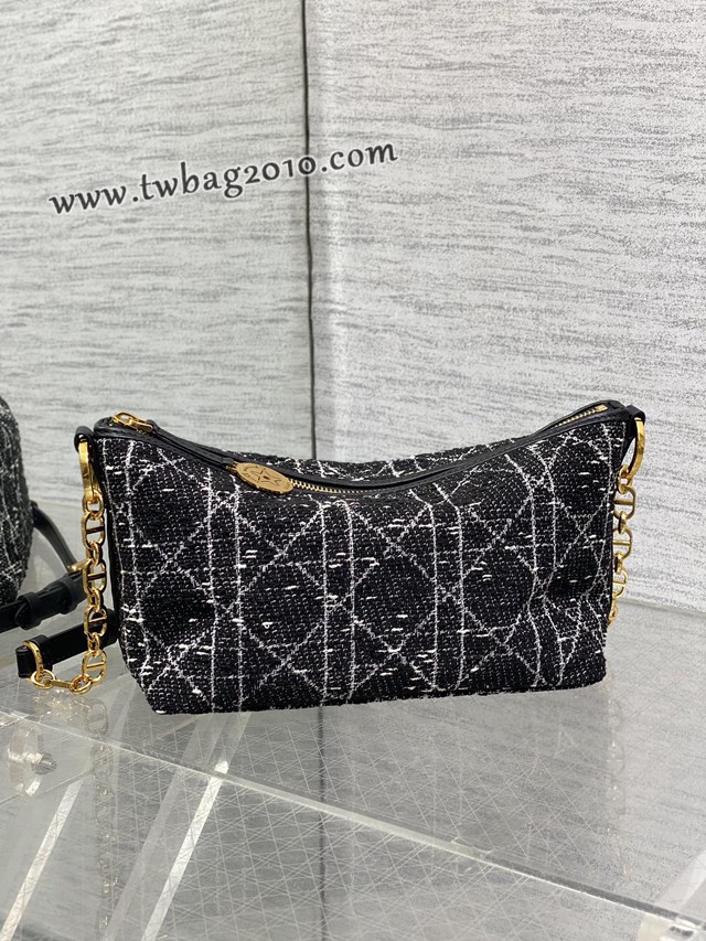 Dior专柜新款迪奥高仿原单Hobostar链条手袋系列肩背包饭盒包 djfk1401